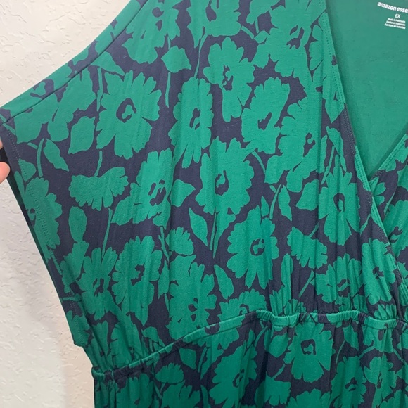 EUC Amazon casual comfortable floral maxi Dress - Picture 3 of 10